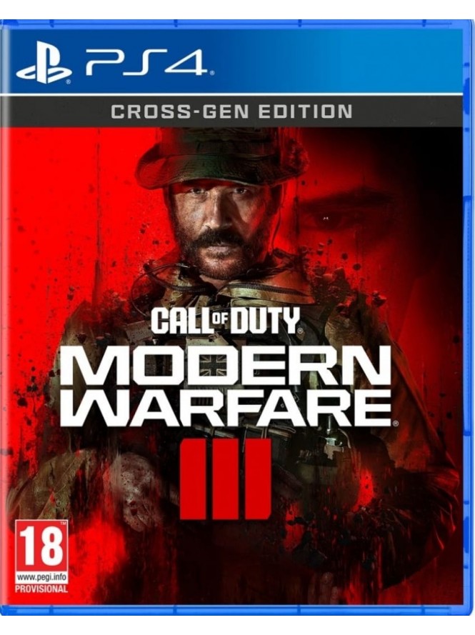 Call of Duty Modern Warfare III PS4 joc SIGILAT