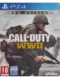 Call of Duty WWII PS4 steelbook joc second-hand