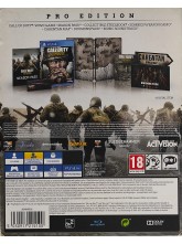 Call of Duty WWII PS4 steelbook joc second-hand