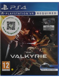 EVE Valkyrie PS4 / PSVR joc second-hand