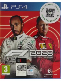F1 2020 PS4 joc second-hand