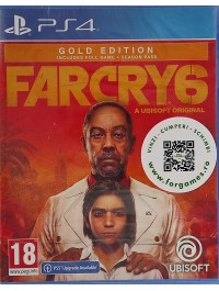 Far Cry 6 Gold Edition PS4 joc SIGILAT