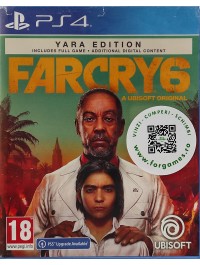 Far Cry 6 PS4 joc second-hand