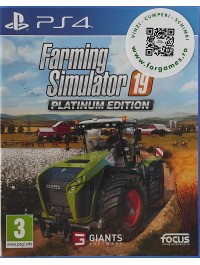 Farming Simulator 19  PS4 second-hand