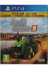 Farming Simulator 19 Premium Edition PS4 joc second-hand