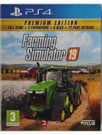 Farming Simulator 19 Premium Edition PS4 joc second-hand