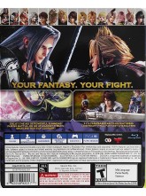 Final Fantasy Dissidia NT steelbook PS4 joc second-hand