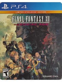 Final Fantasy XII The Zodiac Age steelbook PS4 second-hand
