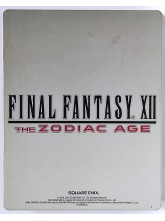 Final Fantasy XII The Zodiac Age steelbook PS4 second-hand