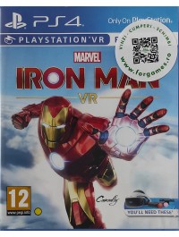 Iron Man PS4 / PSVR joc second-hand