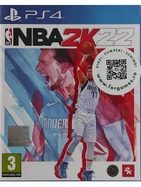 NBA 2K22 PS4 joc second-hand