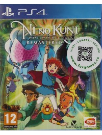 Ni No Kuni Wrath of the White Witch Remastered PS4 joc second-hand