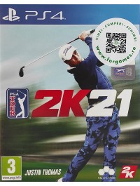 PGA TOUR 2K21 PS4 joc second-hand
