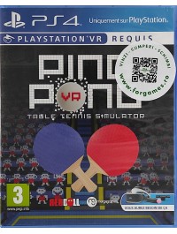 Ping Pong PS4 / PSVR joc second-hand
