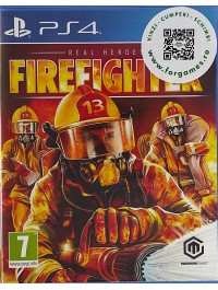 Real Heroes Firefighter PS4 joc second-hand