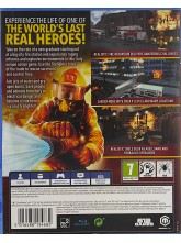 Real Heroes Firefighter PS4 joc second-hand