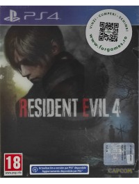 Resident Evil 4 Remake PS4 joc second-hand (fara coperta)
