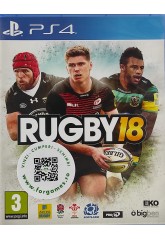 Rugby 18 PS4 joc second-hand