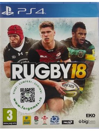 Rugby 18 PS4 joc second-hand
