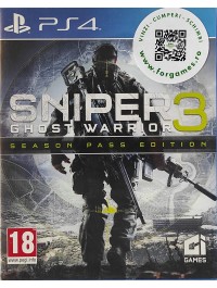 Sniper Ghost Warrior 3 Season Pass Edition PS4 joc second-hand