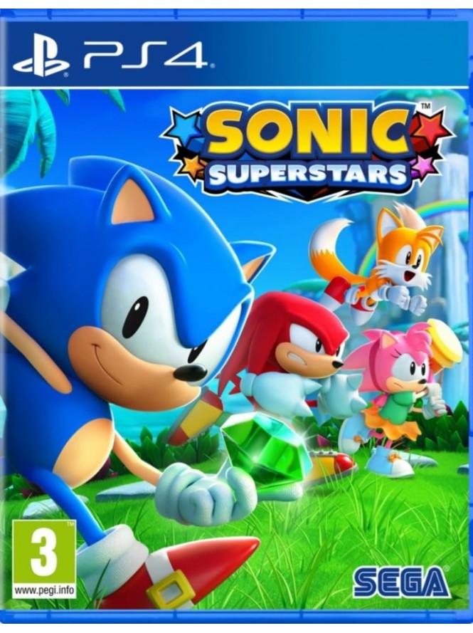 Sonic Superstars PS4 joc SIGILAT