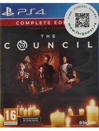 The Council PS4 joc second-hand