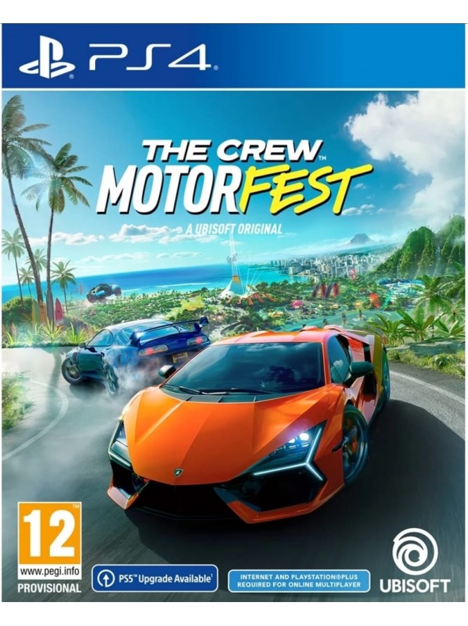 The Crew Motorfest PS4 joc SIGILAT