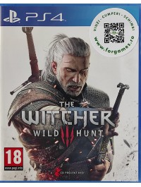The Witcher 3 Wild Hunt PS4 joc second-hand