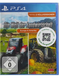 The World of Farming Professional Farmer American Dream PS4 joc second-hand