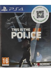 This is the Police 2 PS4 joc second-hand