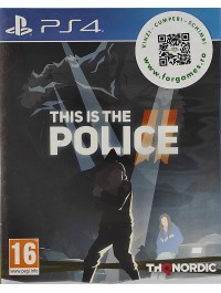 This is the Police 2 PS4 joc second-hand