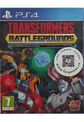 Transformers Battlegrounds PS4 joc second-hand