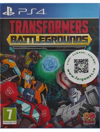 Transformers Battlegrounds PS4 joc second-hand