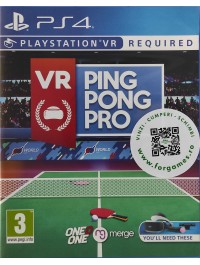 VR Ping Pong Pro PS4 /  PSVR joc second-hand