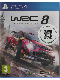 WRC 8 PS4 joc second-hand
