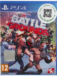 WWE 2K Battlegrounds PS4 joc second-hand