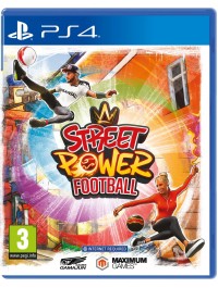 Street Power Football PS4 joc SIGILAT