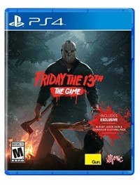 Friday The 13th The Game PS4 second-hand