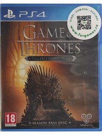 Game of Thrones Telltale Games PS4 second-hand