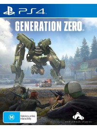 Generation Zero PS4 SIGILAT