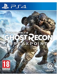 Tom Clancy's Ghost Recon Breakpoint PS4 second-hand