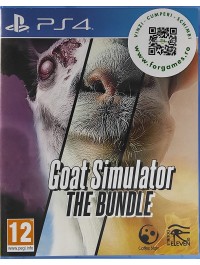 Goat Simulator The Bundle PS4 joc second-hand