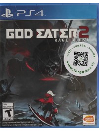 God Eater 2 Rage Burst PS4 joc second-hand