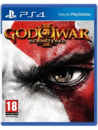 God of War III / 3 Remastered PS4 second-hand
