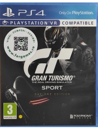 Gran Turismo Sport PS4 second-hand