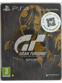 Gran Turismo Sport PS4 steelbook second-hand