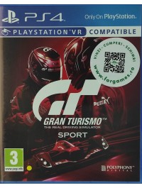 Gran Turismo Sport SPEC II PS4 second-hand