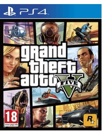 Grand Theft Auto V GTA 5 PS4 second-hand