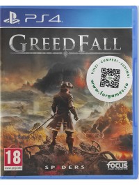 Greedfall PS4 second-hand