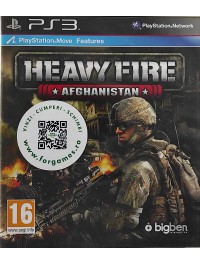 Heavy Fire Afghanistan (Move) PS3 joc second-hand